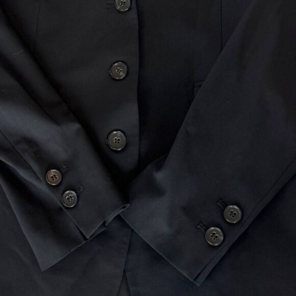 Theory Elegant Black Blazer - Picture 8 of 11